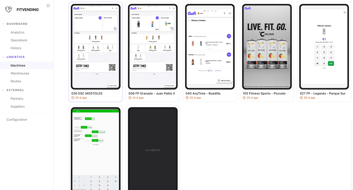 Marketplaces y tiendas