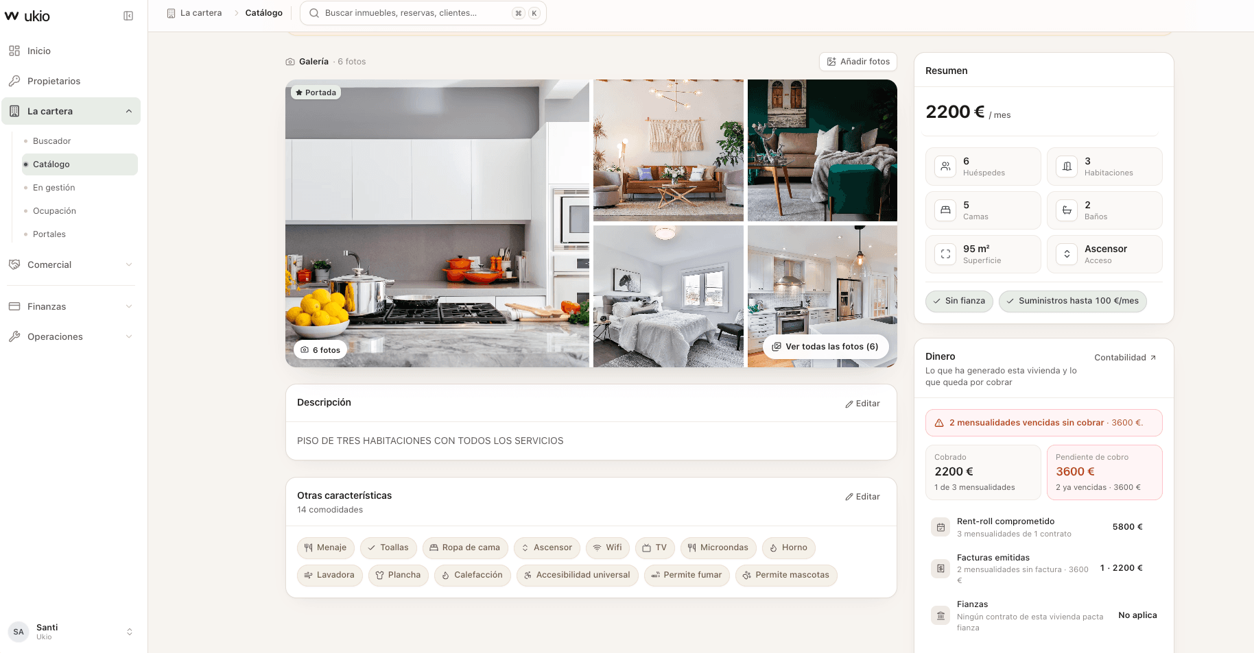 Ficha de inmueble