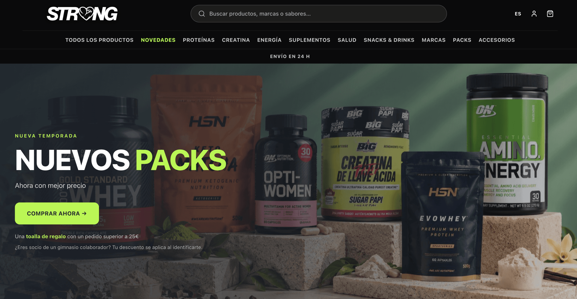 strongstore.es