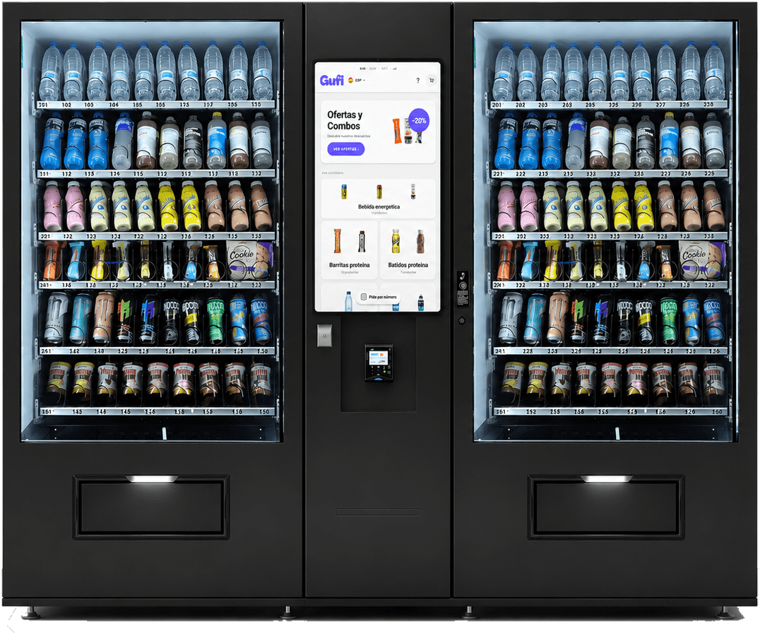 Gufi Vending · machine & kiosk